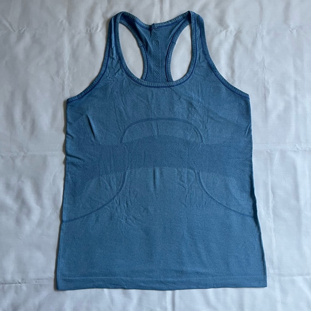 Lululemon. Size 10. Blue Tank Top.